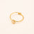 Ring By Bohm Paris - Ally - Beige Soleil - Bohm Paris - Ring