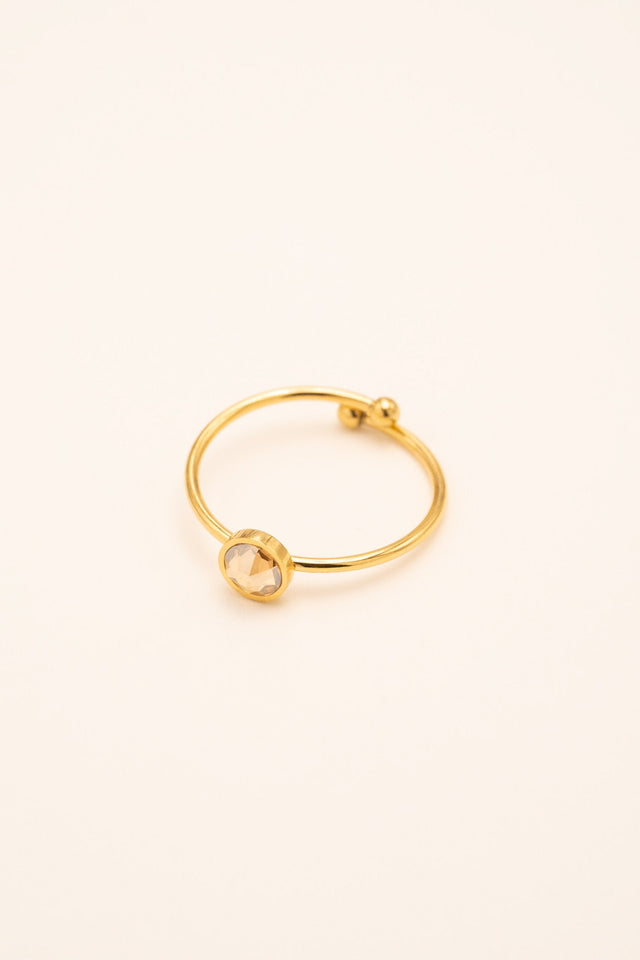 Ring By Bohm Paris - Ally - Beige Soleil - Bohm Paris - Ring
