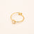 Ring By Bohm Paris - Ally - White Opal - Bohm Paris - Ring