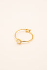 Ring By Bohm Paris - Ally - White Opal - Bohm Paris - Ring