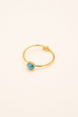 Ring By Bohm Paris - Ally - Blue Azur - Bohm Paris - Ring