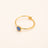 Ring By Bohm Paris - Ally - Blue Roi - Bohm Paris - Ring