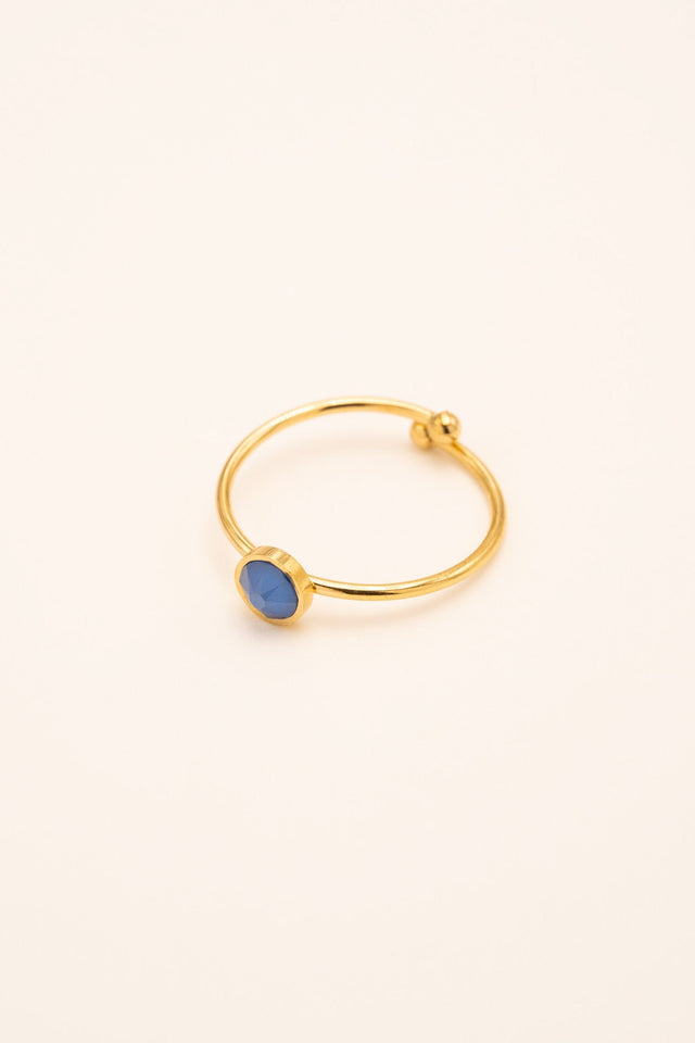 Ring By Bohm Paris - Ally - Blue Roi - Bohm Paris - Ring