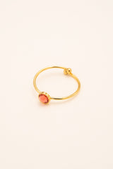 Ring By Bohm Paris - Ally - Fraise - Bohm Paris - Ring