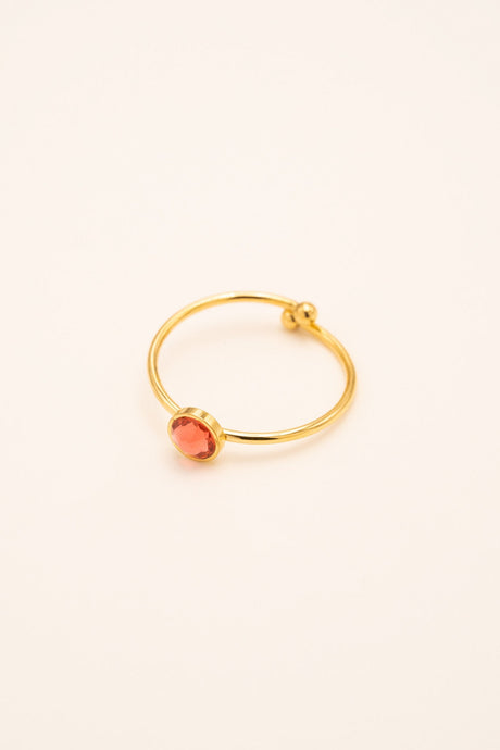 Ring By Bohm Paris - Ally - Fraise - Bohm Paris - Ring