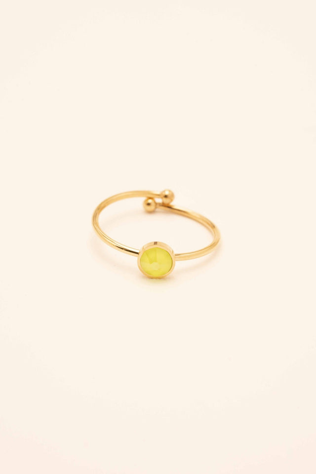 Ring By Bohm Paris - Ally - Yellow éclair - Bohm Paris - Ring
