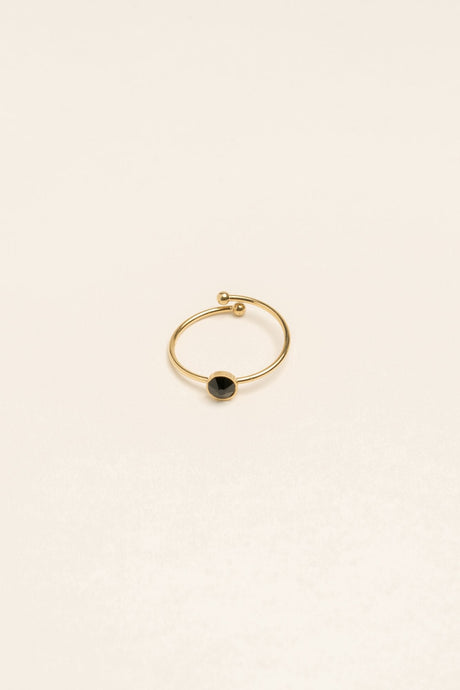 Ring By Bohm Paris - Ally - Black - Bohm Paris - Ring
