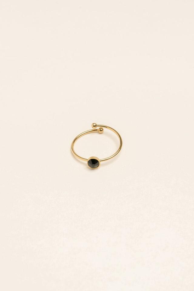 Ring By Bohm Paris - Ally - Black - Bohm Paris - Ring
