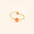 Ring By Bohm Paris - Ally - Orange Electric - Bohm Paris - Ring