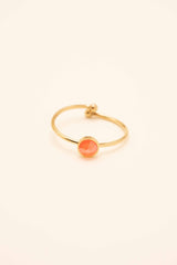 Ring By Bohm Paris - Ally - Orange Electric - Bohm Paris - Ring