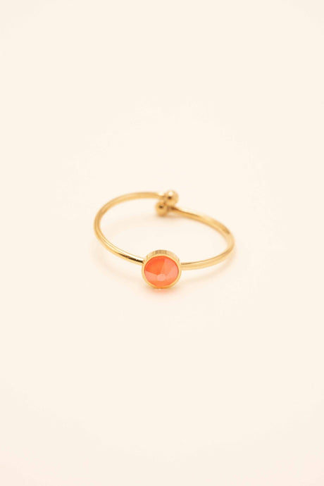 Ring By Bohm Paris - Ally - Orange Electric - Bohm Paris - Ring