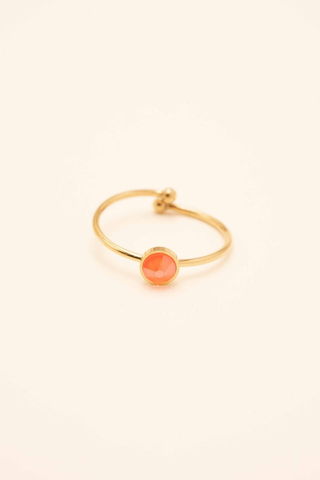Ring By Bohm Paris - Ally - Orange Electric - Bohm Paris - Ring