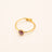 Ring By Bohm Paris - Ally - Prune - Bohm Paris - Ring
