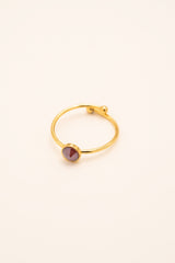 Ring By Bohm Paris - Ally - Prune - Bohm Paris - Ring