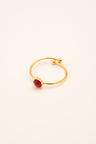 Ring By Bohm Paris - Ally - Red Carmin - Bohm Paris - Ring