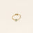 Ring By Bohm Paris - Ally - Green Eau - Bohm Paris - Ring