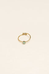 Ring By Bohm Paris - Ally - Green Eau - Bohm Paris - Ring
