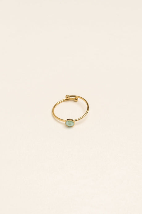 Ring By Bohm Paris - Ally - Green Eau - Bohm Paris - Ring