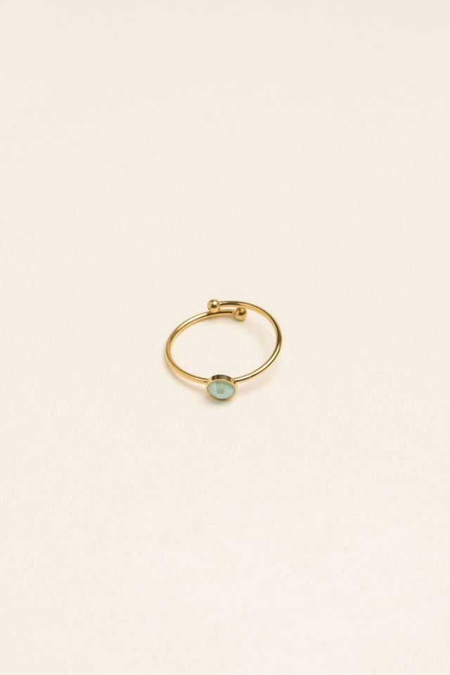 Ring By Bohm Paris - Ally - Green Eau - Bohm Paris - Ring