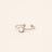 Ring By Bohm Paris - Amael - Silver Cristal - Bohm Paris - Ring