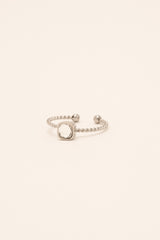 Ring By Bohm Paris - Amael - Silver Cristal - Bohm Paris - Ring