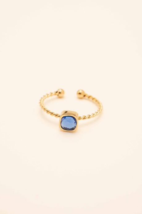 Ring By Bohm Paris - Amael - Blue Saphir - Bohm Paris - Ring