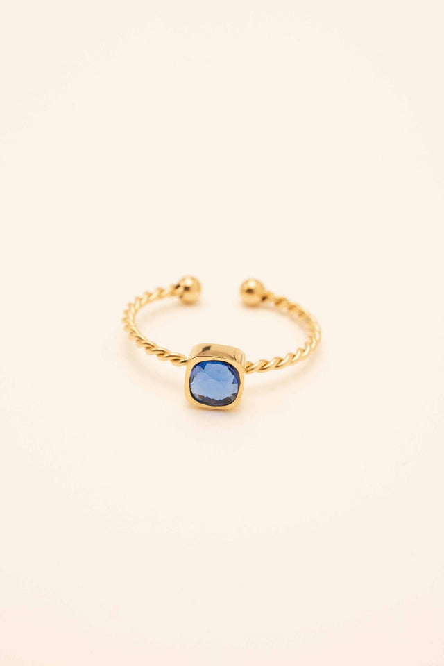Ring By Bohm Paris - Amael - Blue Saphir - Bohm Paris - Ring