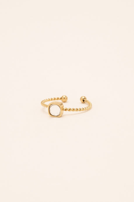 Ring By Bohm Paris - Amael - Cristal - Bohm Paris - Ring