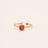 Ring By Bohm Paris - Amael - Fraise - Bohm Paris - Ring