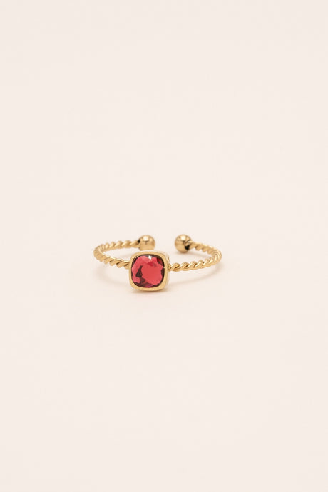 Ring By Bohm Paris - Amael - Fraise - Bohm Paris - Ring