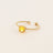 Ring By Bohm Paris - Amael - Yellow Topaz - Bohm Paris - Ring