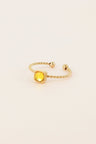 Ring By Bohm Paris - Amael - Yellow Topaz - Bohm Paris - Ring
