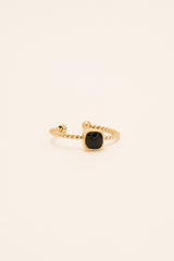 Ring By Bohm Paris - Amael - Black - Bohm Paris - Ring