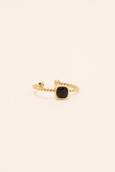 Ring By Bohm Paris - Amael - Black - Bohm Paris - Ring