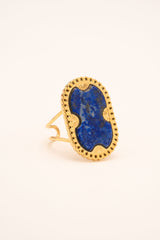 Ring By Bohm Paris - Ambroisine - Dark Blue - Bohm Paris - Ring