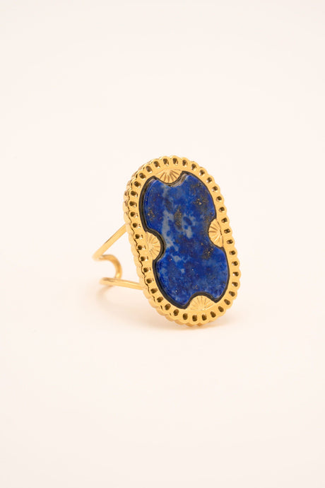 Ring By Bohm Paris - Ambroisine - Dark Blue - Bohm Paris - Ring