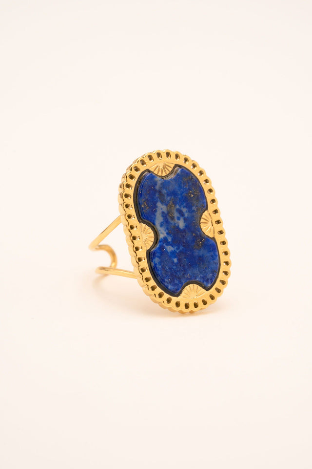Ring By Bohm Paris - Ambroisine - Dark Blue - Bohm Paris - Ring