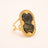 Ring By Bohm Paris - Ambroisine - Turquoise Africaine - Bohm Paris - Ring