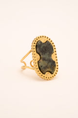 Ring By Bohm Paris - Ambroisine - Turquoise Africaine - Bohm Paris - Ring