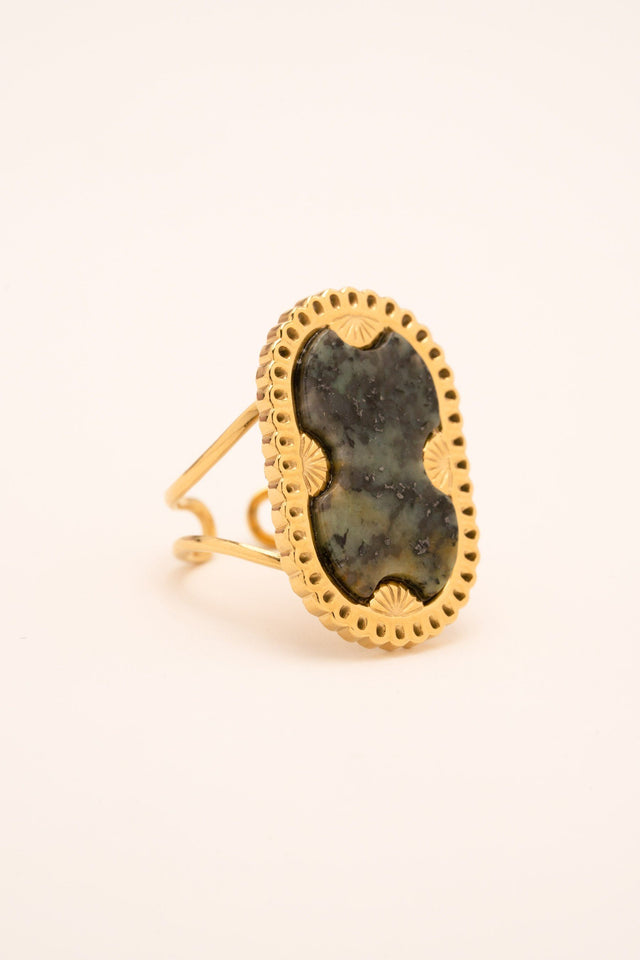 Ring By Bohm Paris - Ambroisine - Turquoise Africaine - Bohm Paris - Ring