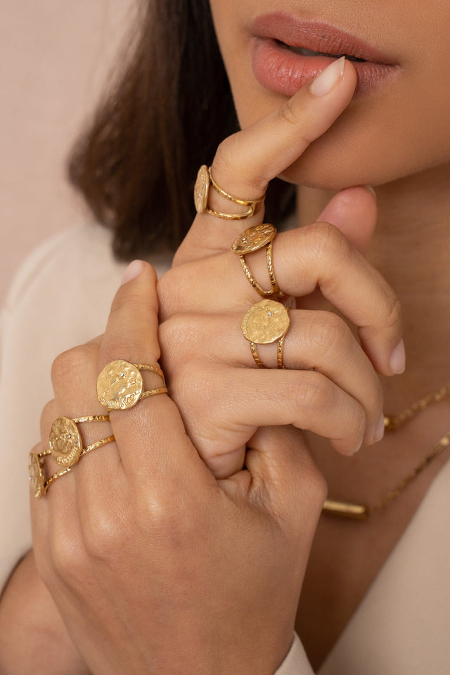 Ring By Bohm Paris - Astro - Star Sign - - Bohm Paris - Ring