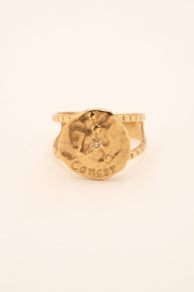 Ring By Bohm Paris - Astro - Star Sign - Cancer - Bohm Paris - Ring