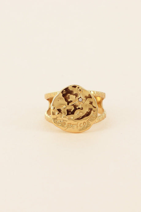 Ring By Bohm Paris - Astro - Star Sign - Capricorne - Bohm Paris - Ring