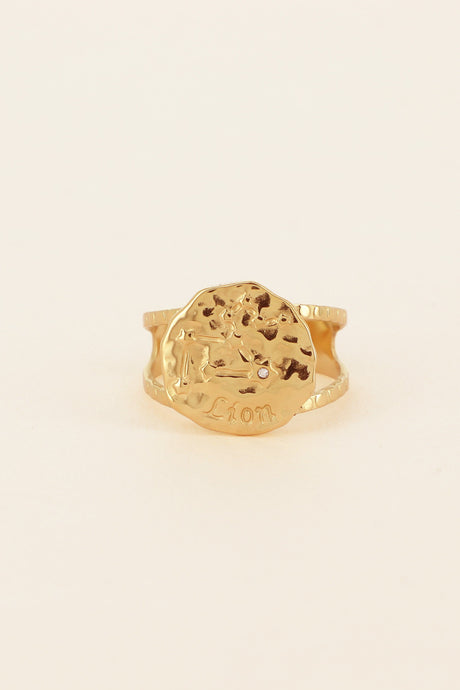 Ring By Bohm Paris - Astro - Star Sign - Lion - Bohm Paris - Ring