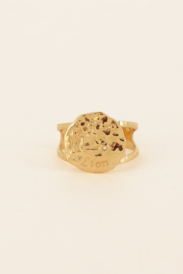 Ring By Bohm Paris - Astro - Star Sign - Lion - Bohm Paris - Ring