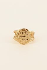 Ring By Bohm Paris - Astro - Star Sign - Verseau - Bohm Paris - Ring