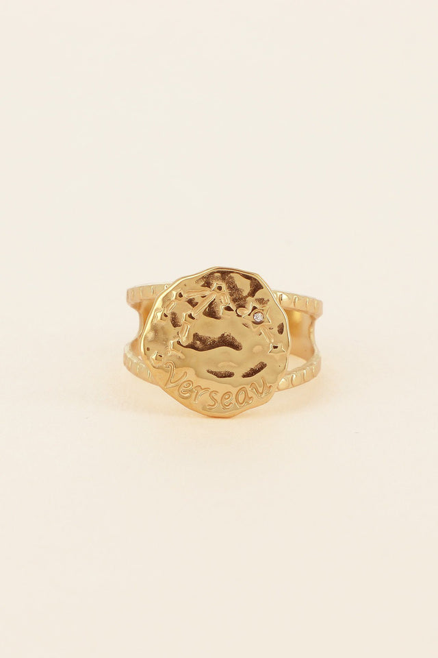 Ring By Bohm Paris - Astro - Star Sign - Verseau - Bohm Paris - Ring