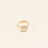 Ring By Bohm Paris - Béa - Beige Rose - Bohm Paris - Ring