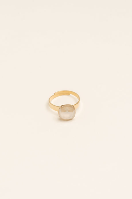 Ring By Bohm Paris - Béa - Beige Rose - Bohm Paris - Ring