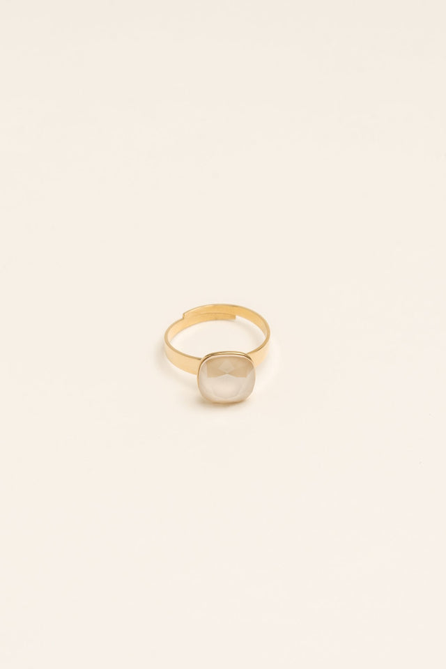 Ring By Bohm Paris - Béa - Beige Rose - Bohm Paris - Ring